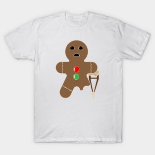 Gingerbread man T-Shirt